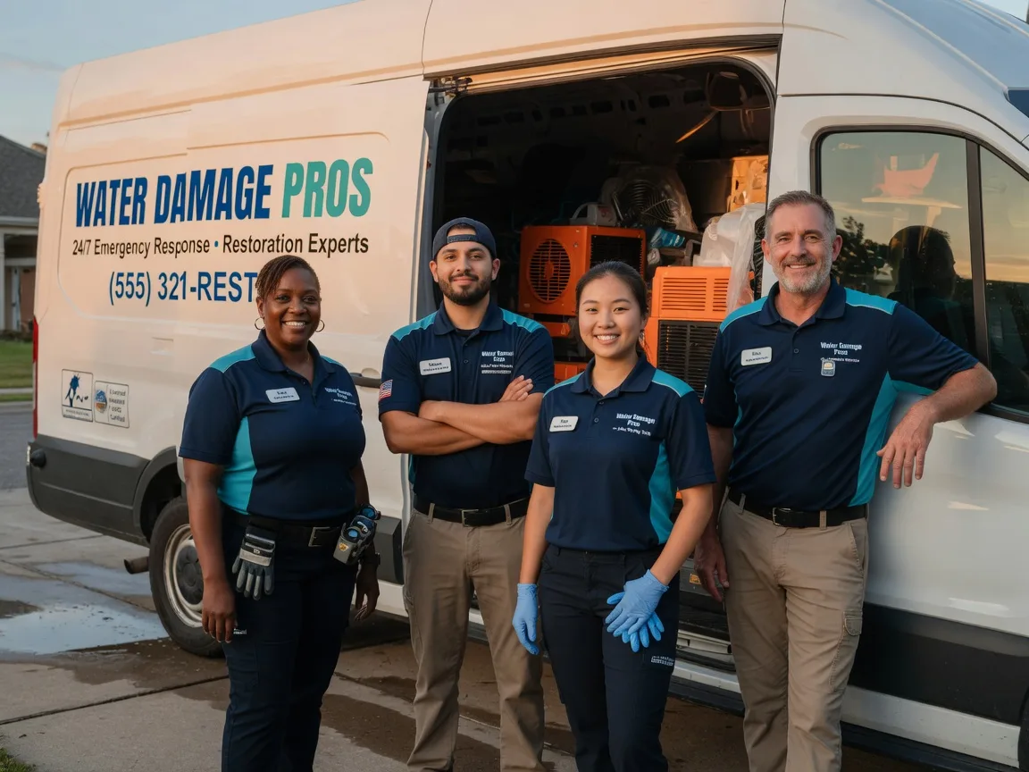 Water Damage Restoration company in Lenora, KS