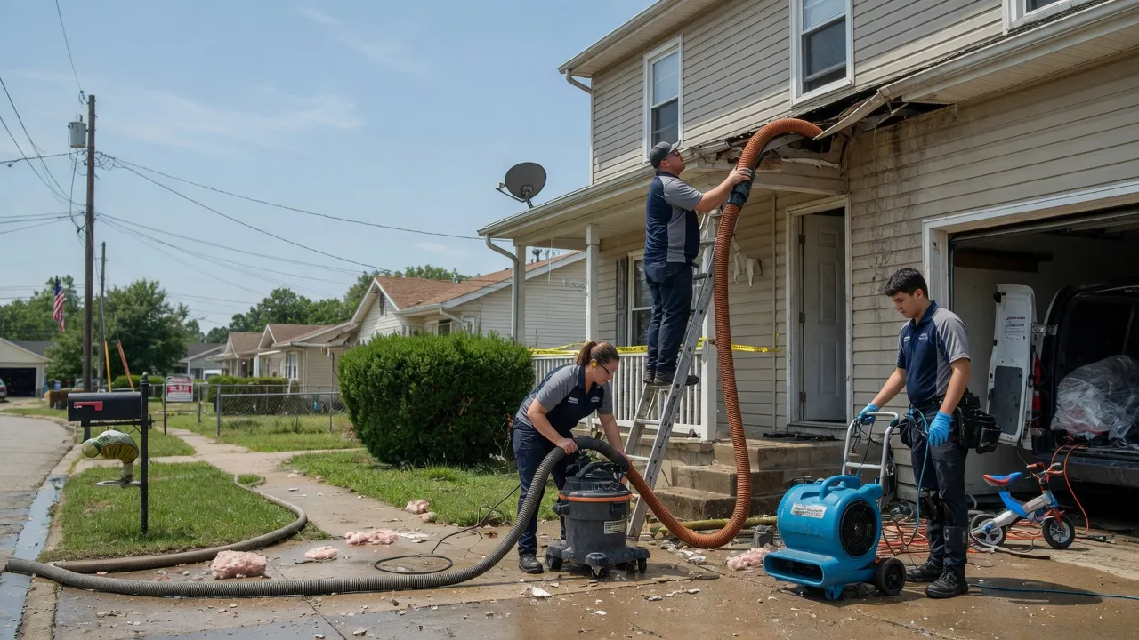 Water Damage Restoration in Lenora, KS near me